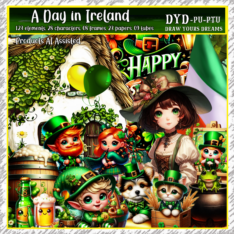 (image for) ONE DAY IN IRELAND